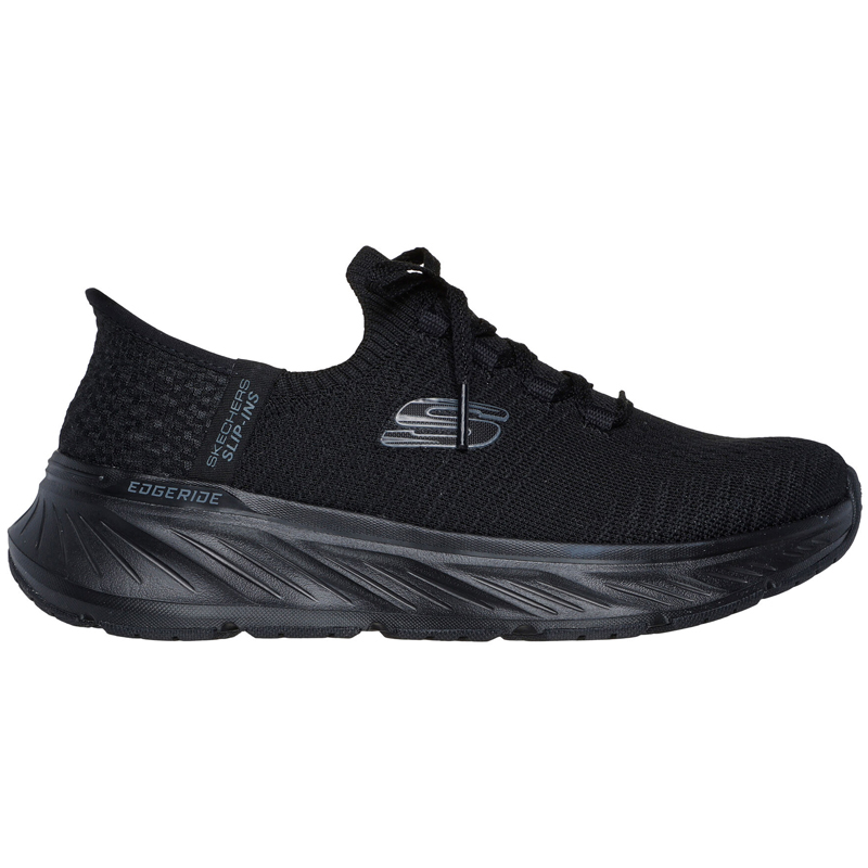 Slip-Ins Relaxed Fit, Crna