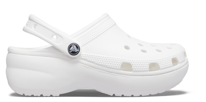 classic platform clog