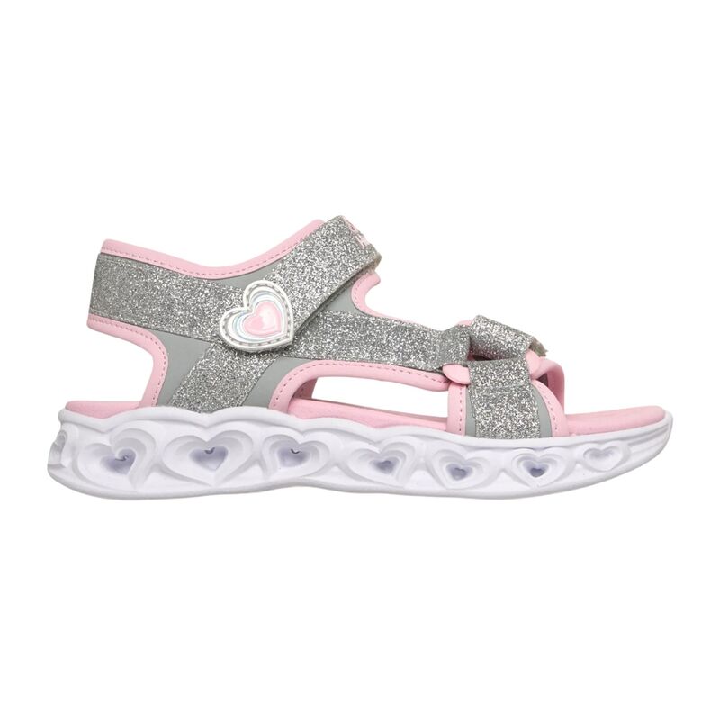 Heart lights sandals