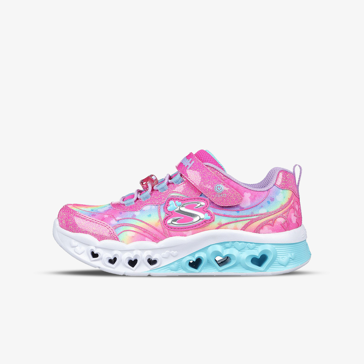 Flutter Heart Lights, Roze