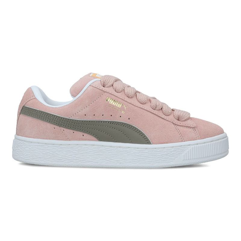Suede xl, Roze
