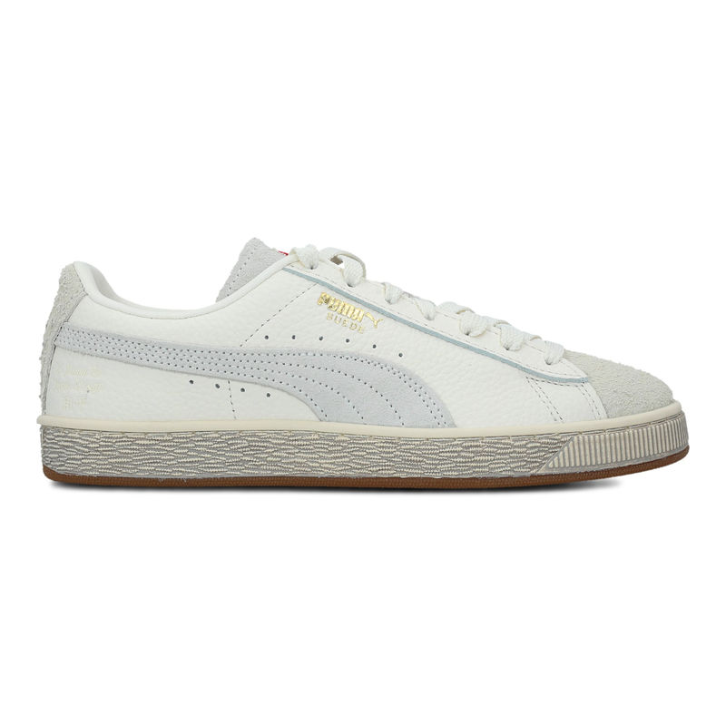 Suede staple