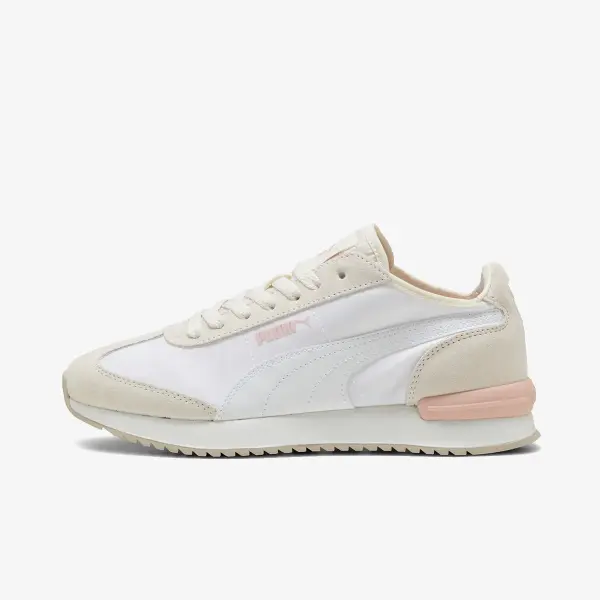 Puma R78 WIND NYLON Warm White- White-Des