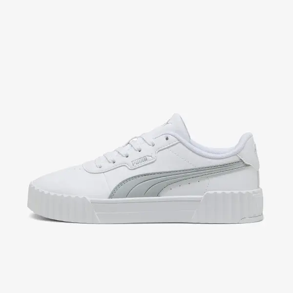 Puma Carina 3.0 Aqua Metallics White-Pum