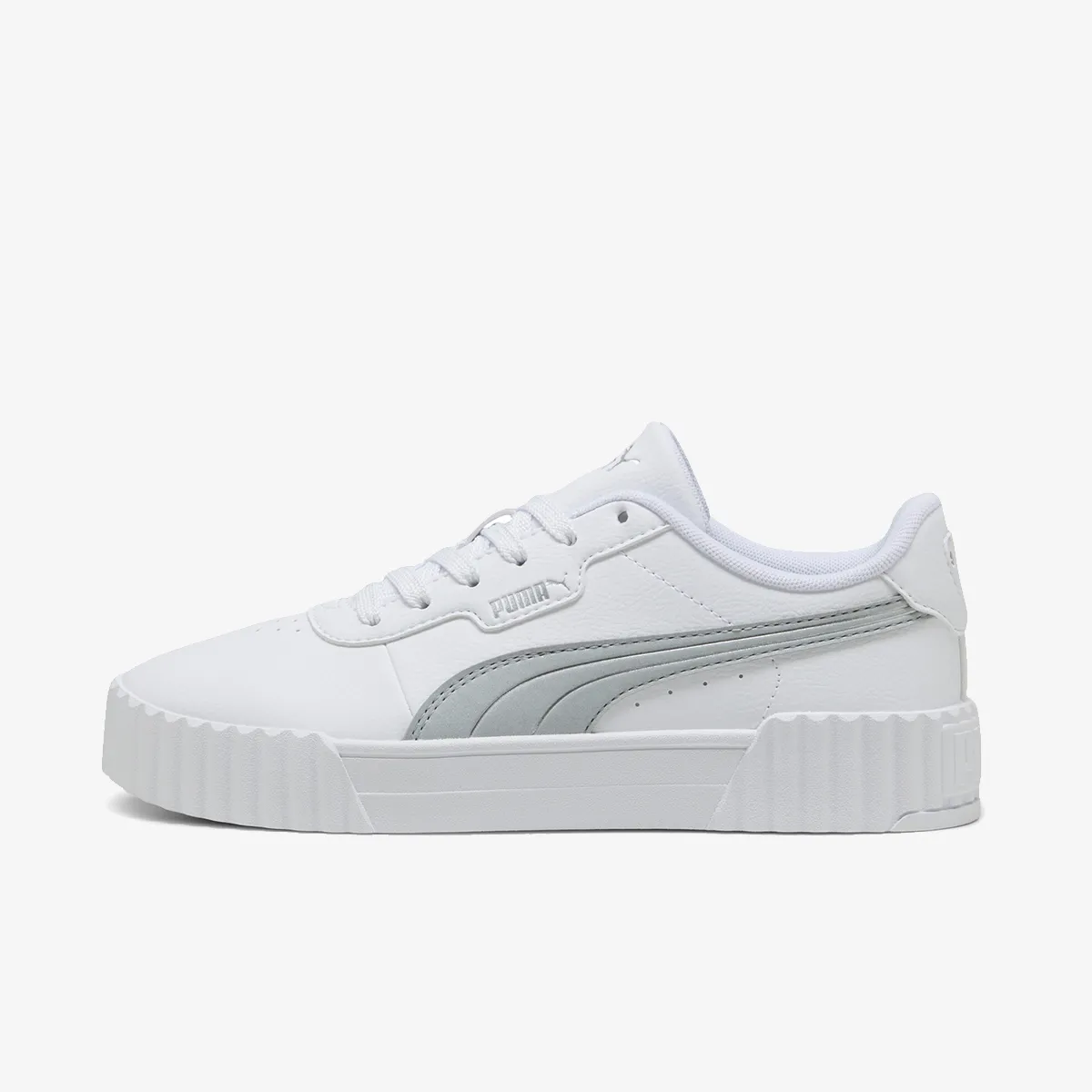 Carina 3.0 Aqua Metallics White-Pum