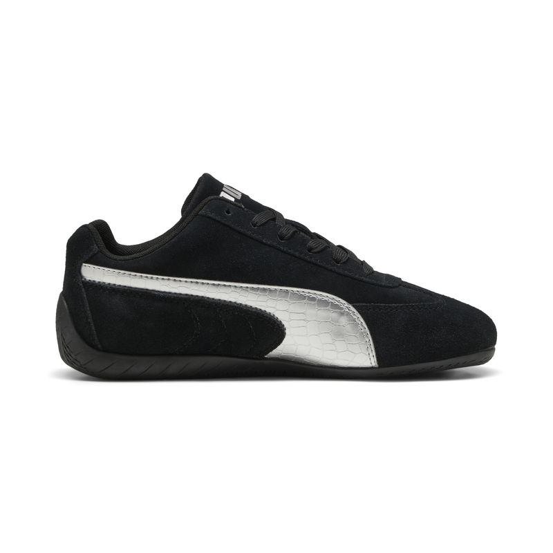 Speedcat metallic safari jr, Srebrna