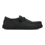 Wally stretch canvas blk/blk, Crna