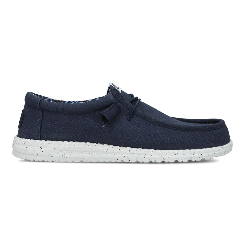 Wally stretch canvas navy