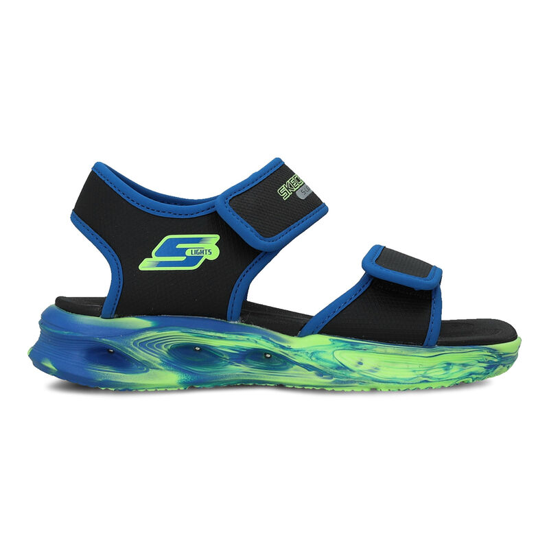 Sola glow sandal, Plava
