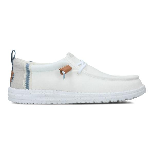 Hey Dude Wally summer linen