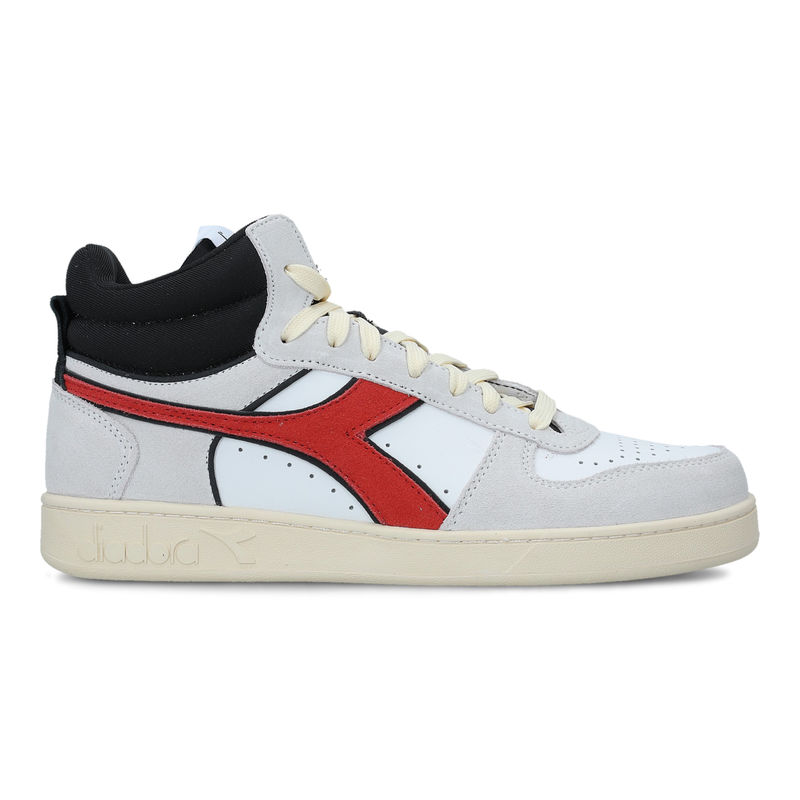 Magic Basket Demi Cut Suede Leather