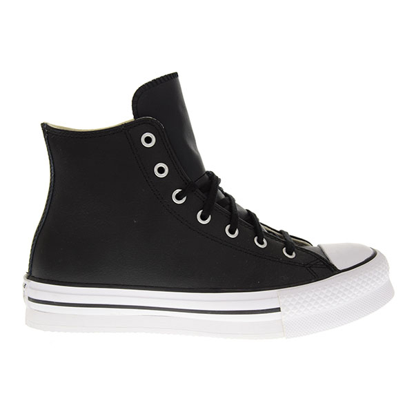 Chuck Taylor All Star Eva Lift Leather, Crna