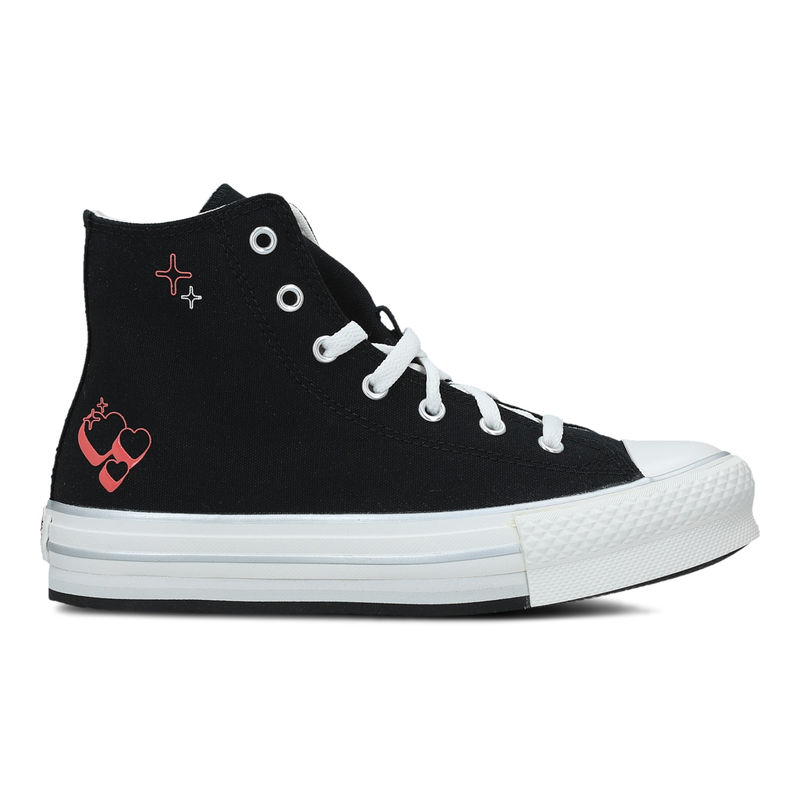 Chuck Taylor All Star Eva Lift, Crna