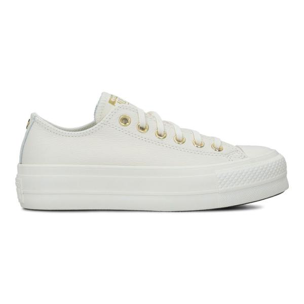 Converse Chuck Taylor All Star Lift Platform Gold