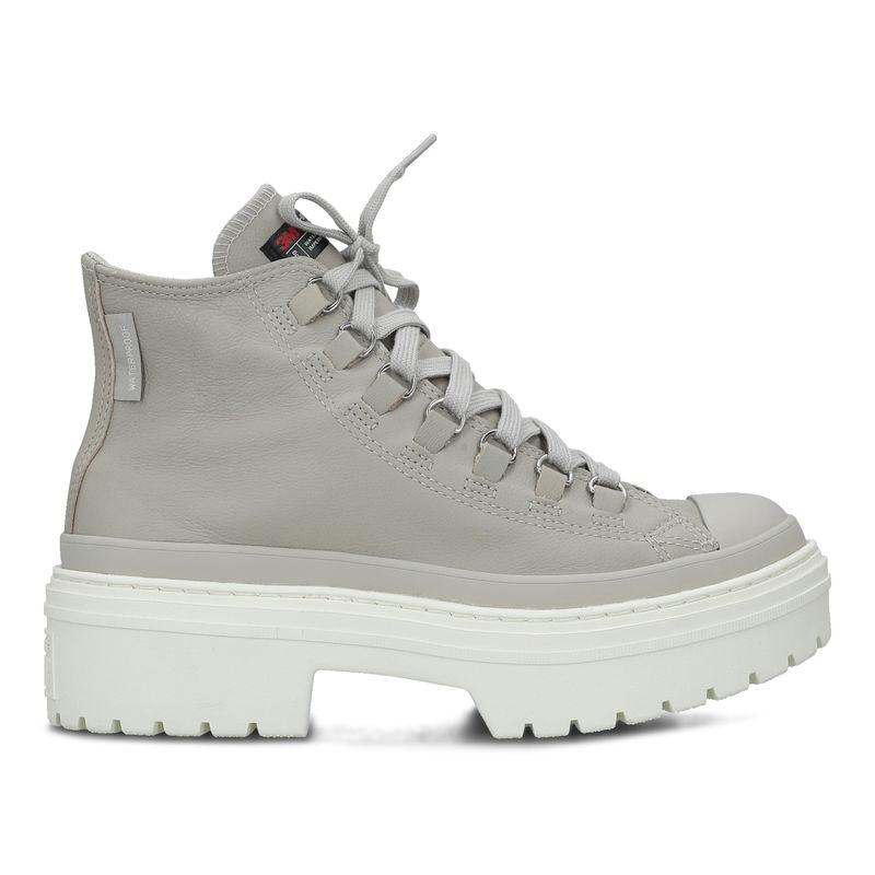 Chuck taylor all star lugged heel platform waterproof leather