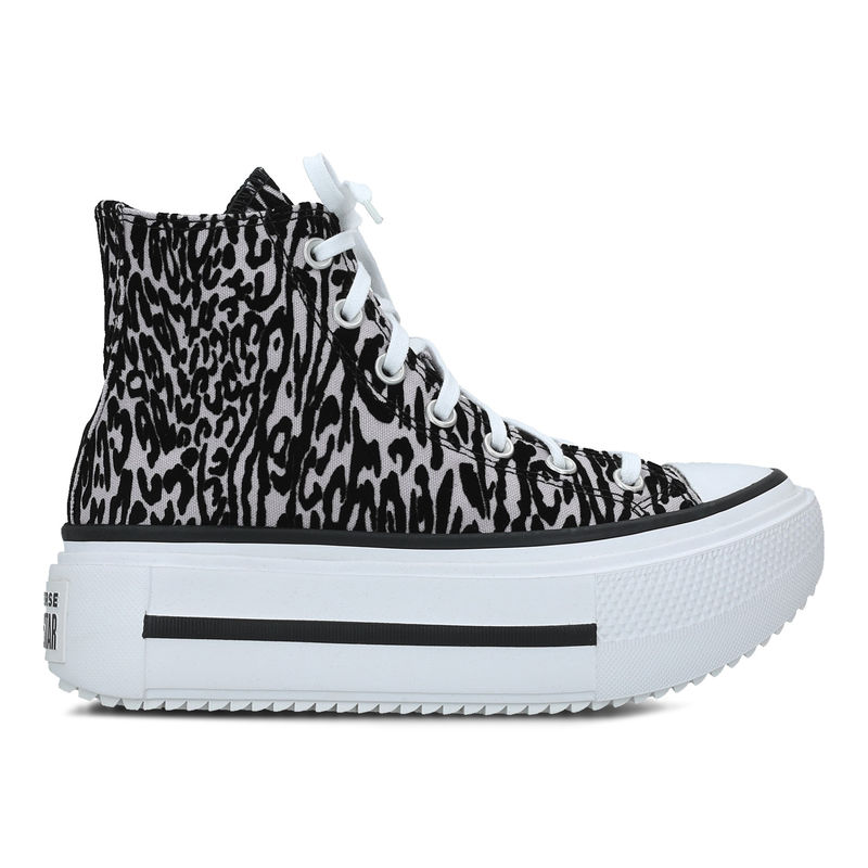 Chuck taylor all star lift double stack platform leopard