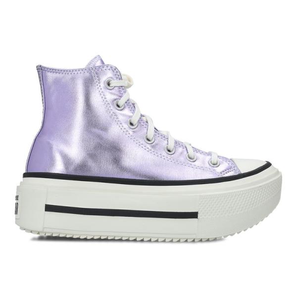 Converse Chuck taylor all star lift double stack metallic