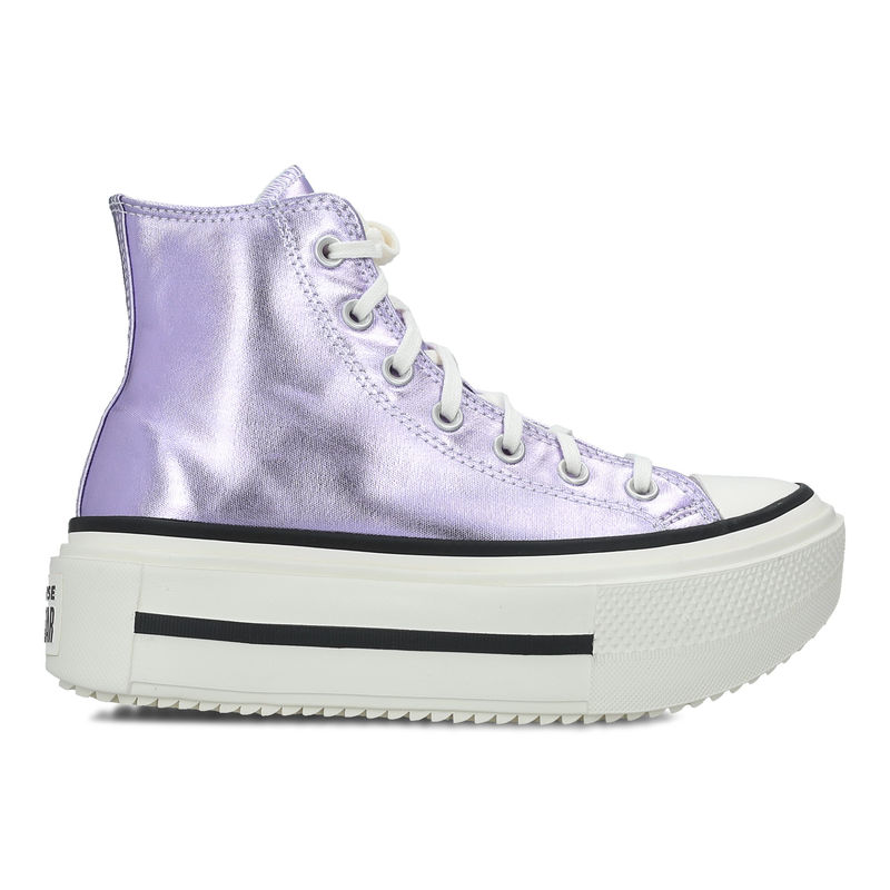 Chuck taylor all star lift double stack metallic
