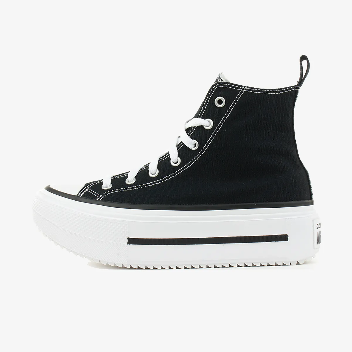 Chuck Taylor All Star Lift Double Stack, Crna