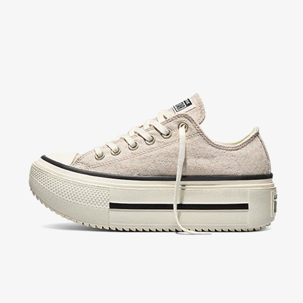 Chuck Taylor All Star Lift Double Stack, Bež