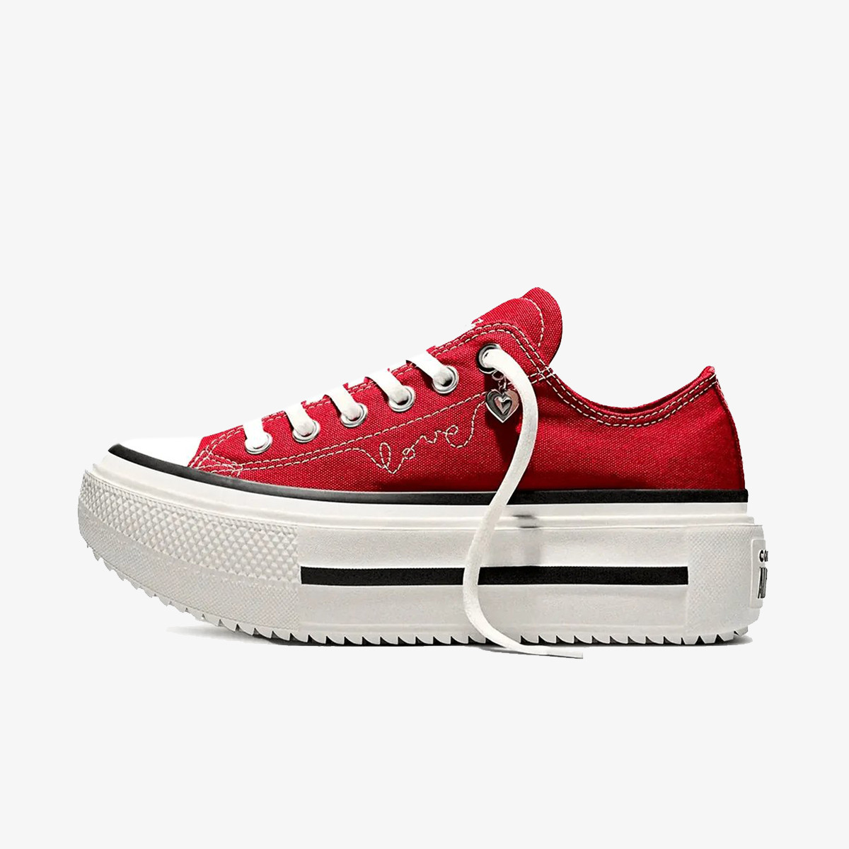 Chuck Taylor All Star Lift Double Stack, Bordo