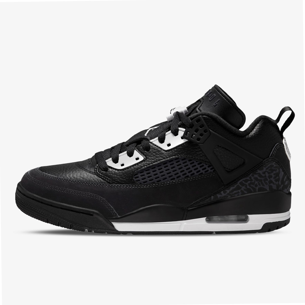 Spizike Low, Crna