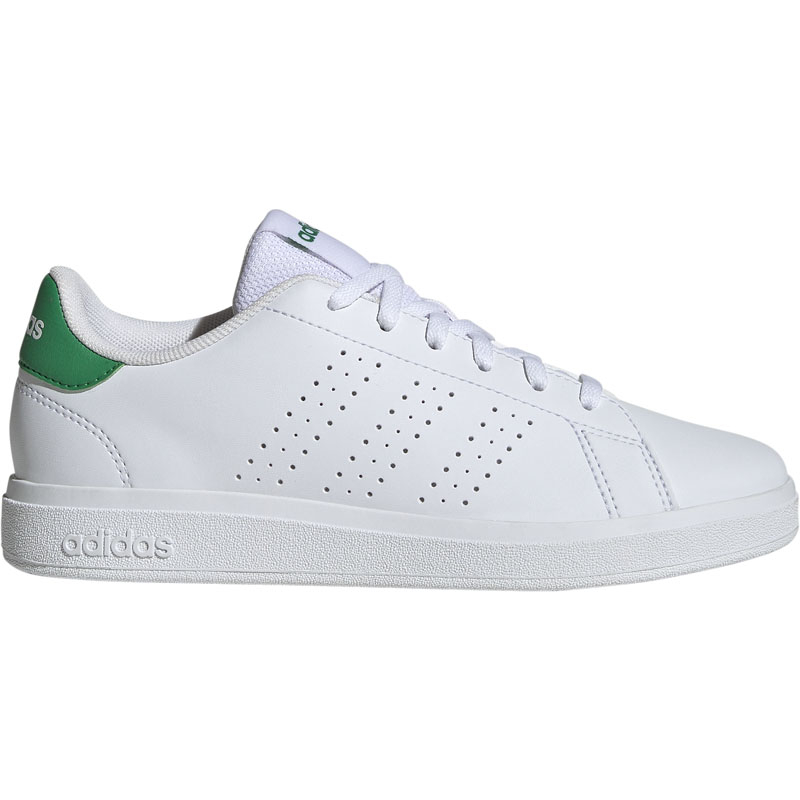 Advantage Base 2.0 J Ftwwht/Ftwwht/Green