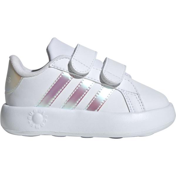 Adidas Grand Court 2.0 Cf I Ftwwht/Irides/Gretwo
