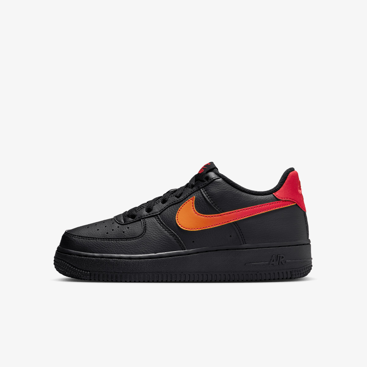 Air Force 1 Low, Crna