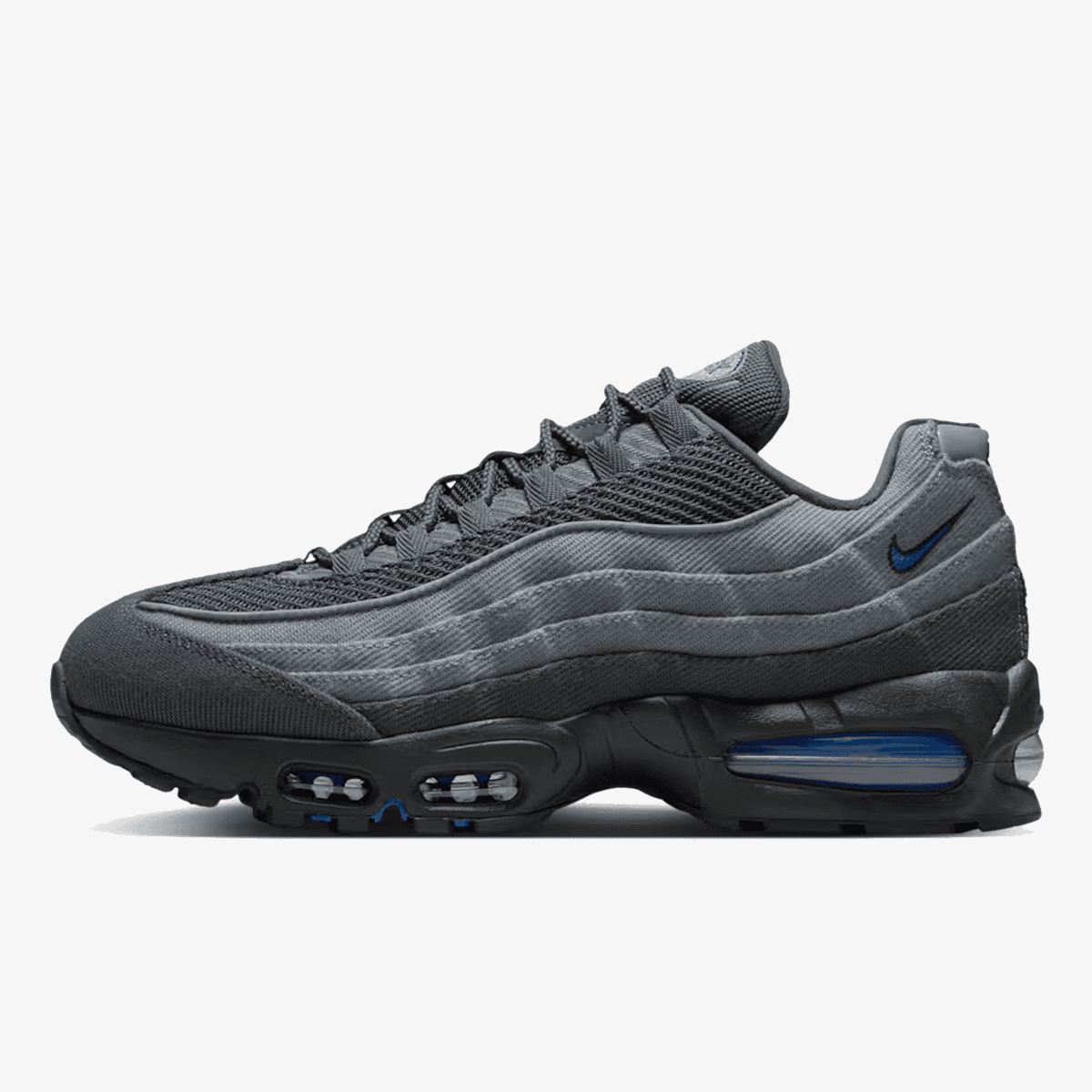 Air Max 95 Big Bubble, Siva