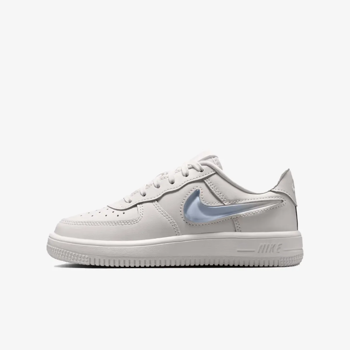 Force 1 Low Lace Jes (Ps), Bež