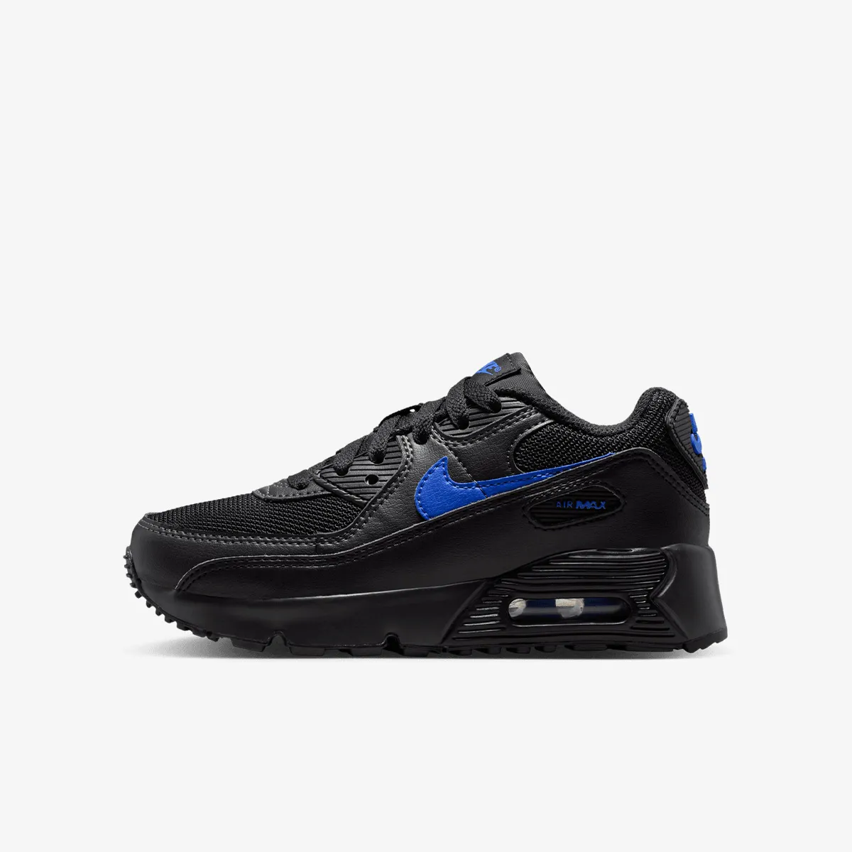 Air Max 90 Mesh Lace (Ps), Crna
