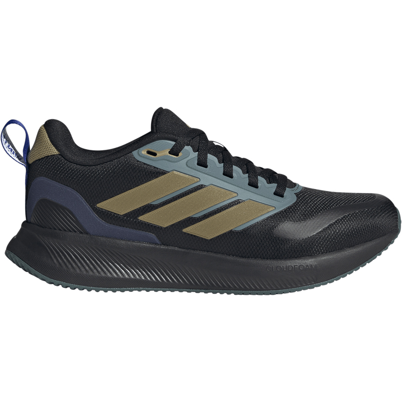 Runfalcon 5 J Cblack/Khaki/Pretea