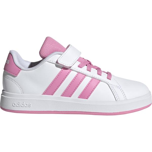 Adidas Grand Court 2.0 El C Ftwwht/Blipnk/Cblack