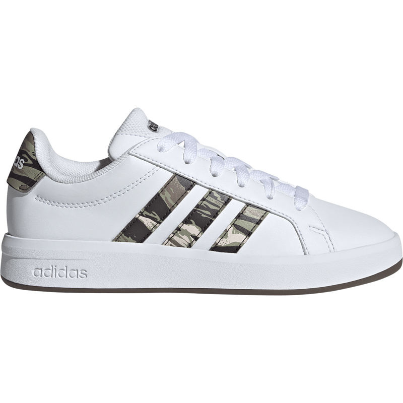 Grand Court 3.0 J Ftwwht/Tengrn/Gum5
