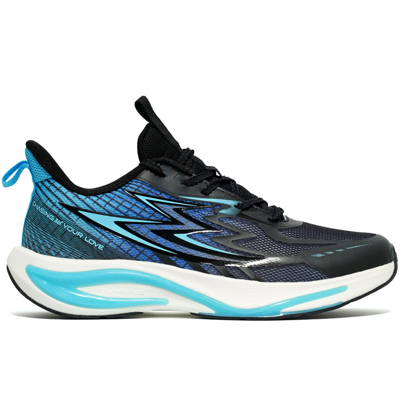 Kid's Running Shoes, Crna