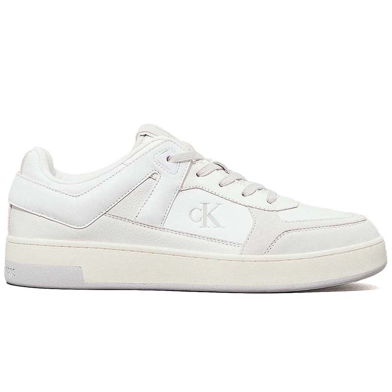 Basket Cup Low Laceup Lth Mix