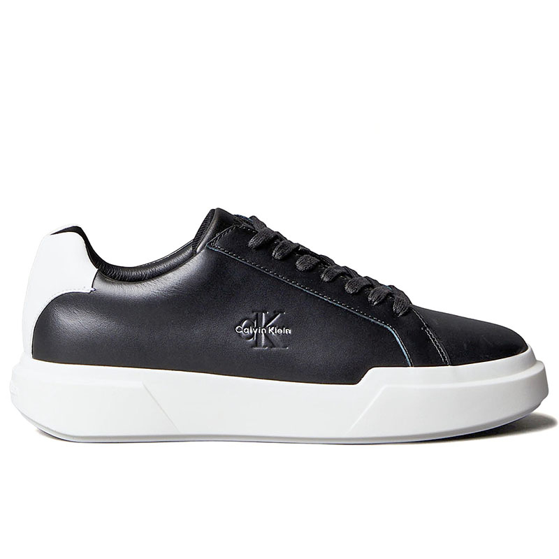 Chunky Cupsole Laceup, Crna