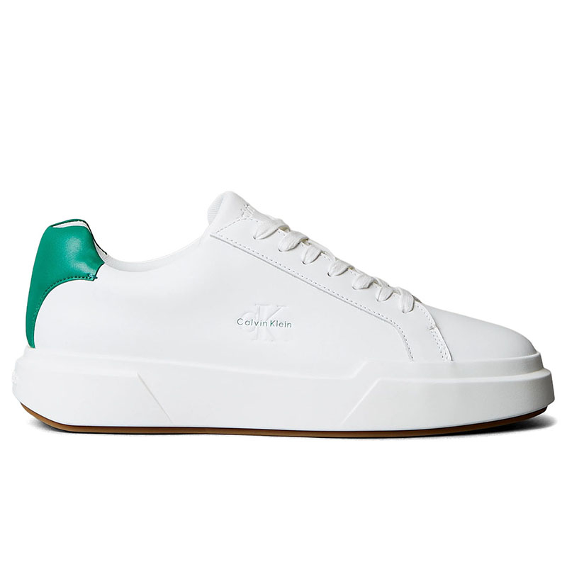 Chunky Cupsole Laceup, Bela