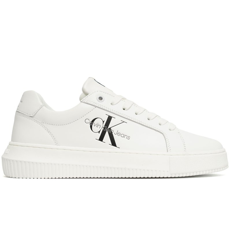 Chunky Cupsole Mono Lth Wn
